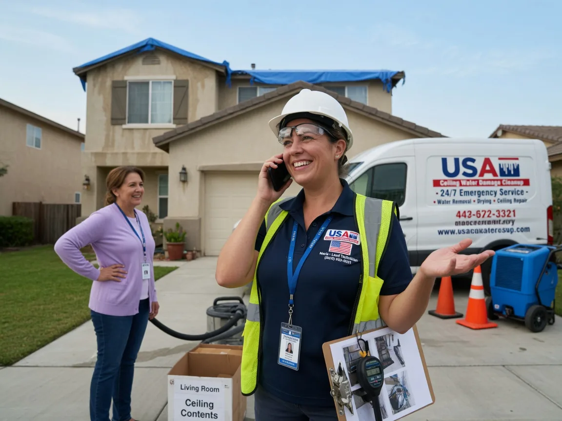 Ceiling Water Damage Restoration Graton, CA FAQs