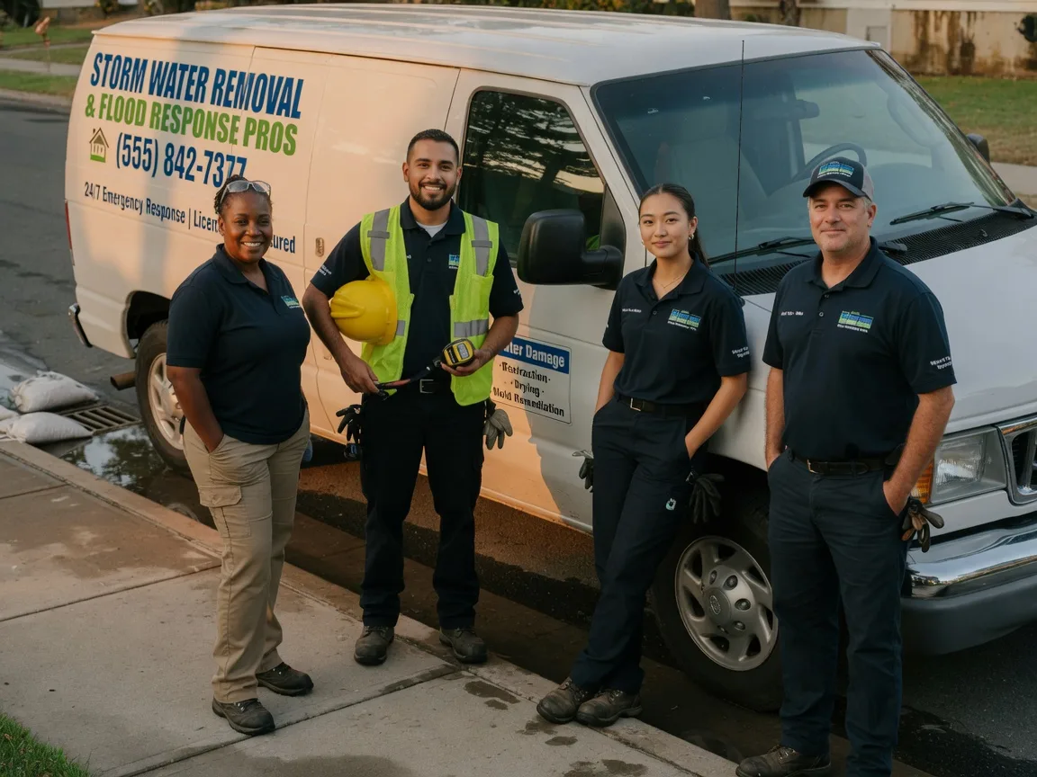 Storm Damage Water Removal company in Graton, CA