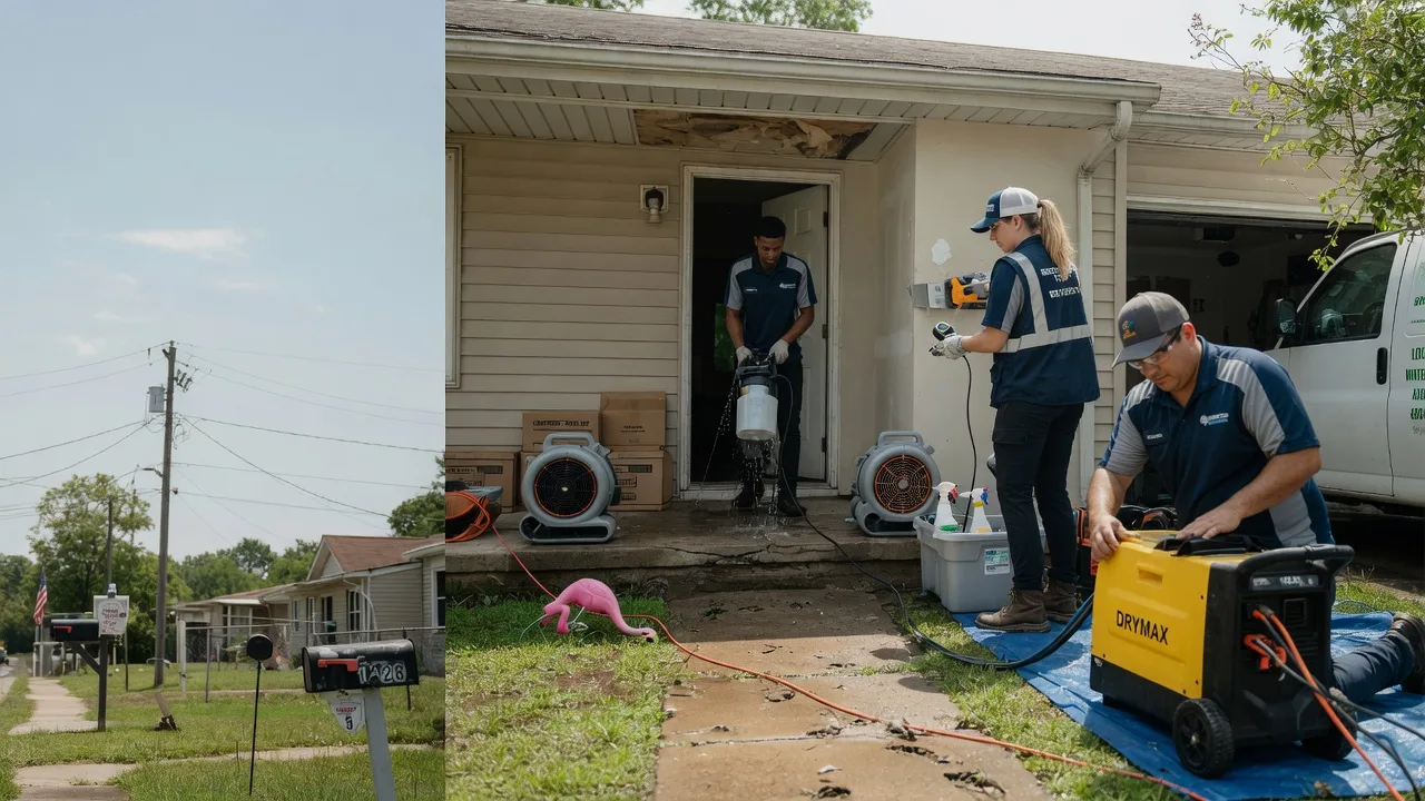 Storm Damage Water Removal in Graton, CA near me